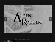 Tablet Screenshot of aldenrodgersphotography.com